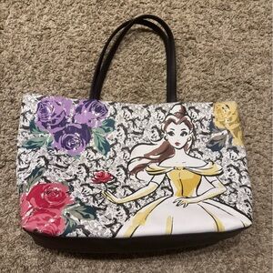 Belle Fab NY large Disney princess tote